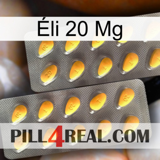 Éli 20 Mg cialis2